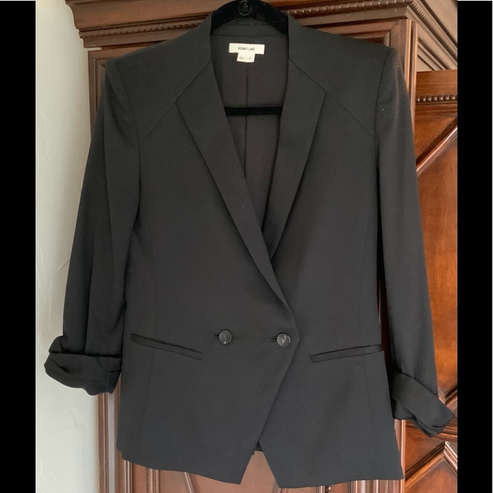 Helmet Lang size 0 blazer